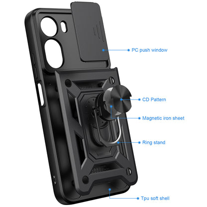 Capa para Xiaomi Redmi A7 Pro 4G, Techsuit, CamShield, Azul