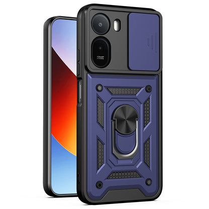 Capa para Xiaomi Redmi A7 Pro 4G, Techsuit, CamShield, Azul