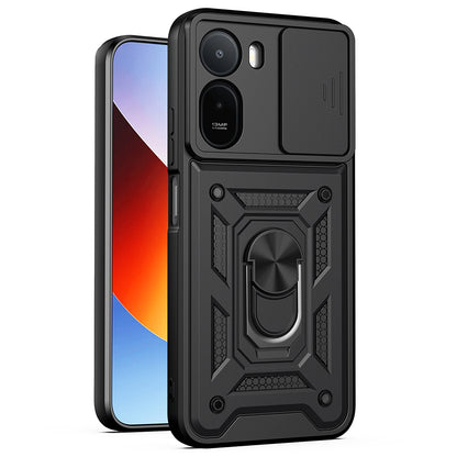 Capa para Xiaomi Redmi A7 Pro 4G, Techsuit, CamShield, Preta