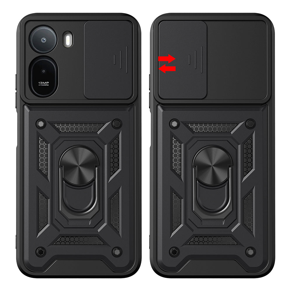 Capa para Xiaomi Redmi A7 Pro 4G, Techsuit, CamShield, Verde