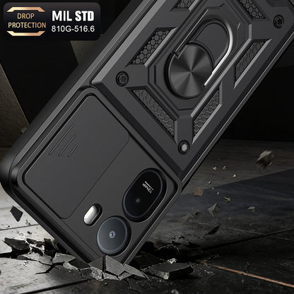 Capa para Xiaomi Redmi A7 Pro 4G, Techsuit, CamShield, Verde