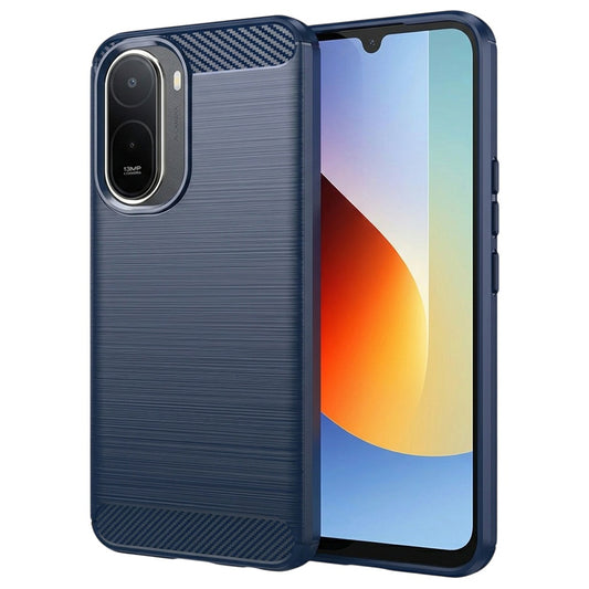 Capa para Xiaomi Redmi A7 Pro 4G, Techsuit, Carbono, Azul