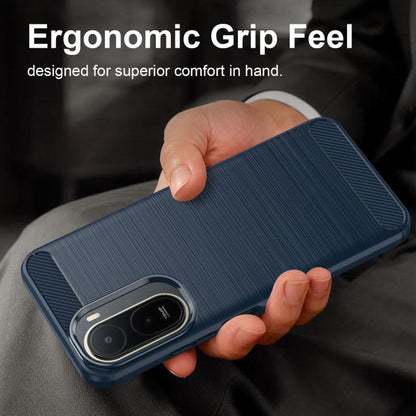 Capa para Xiaomi Redmi A7 Pro 4G, Techsuit, Carbono, Azul