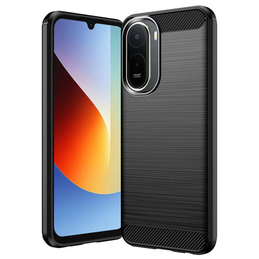 Capa para Xiaomi Redmi A7 Pro 4G, Techsuit, Carbono, Preta
