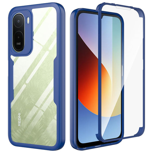 Capa para Xiaomi Redmi A7 Pro 4G, Techsuit, ColorVerse 360, Azul