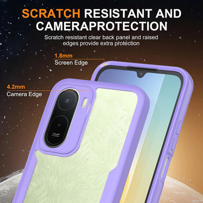 Case for Xiaomi Redmi A7 Pro 4G, Techsuit, ColorVerse 360, Purple
