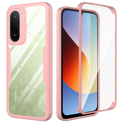 Capa para Xiaomi Redmi A7 Pro 4G, Techsuit, ColorVerse 360, Rosa
