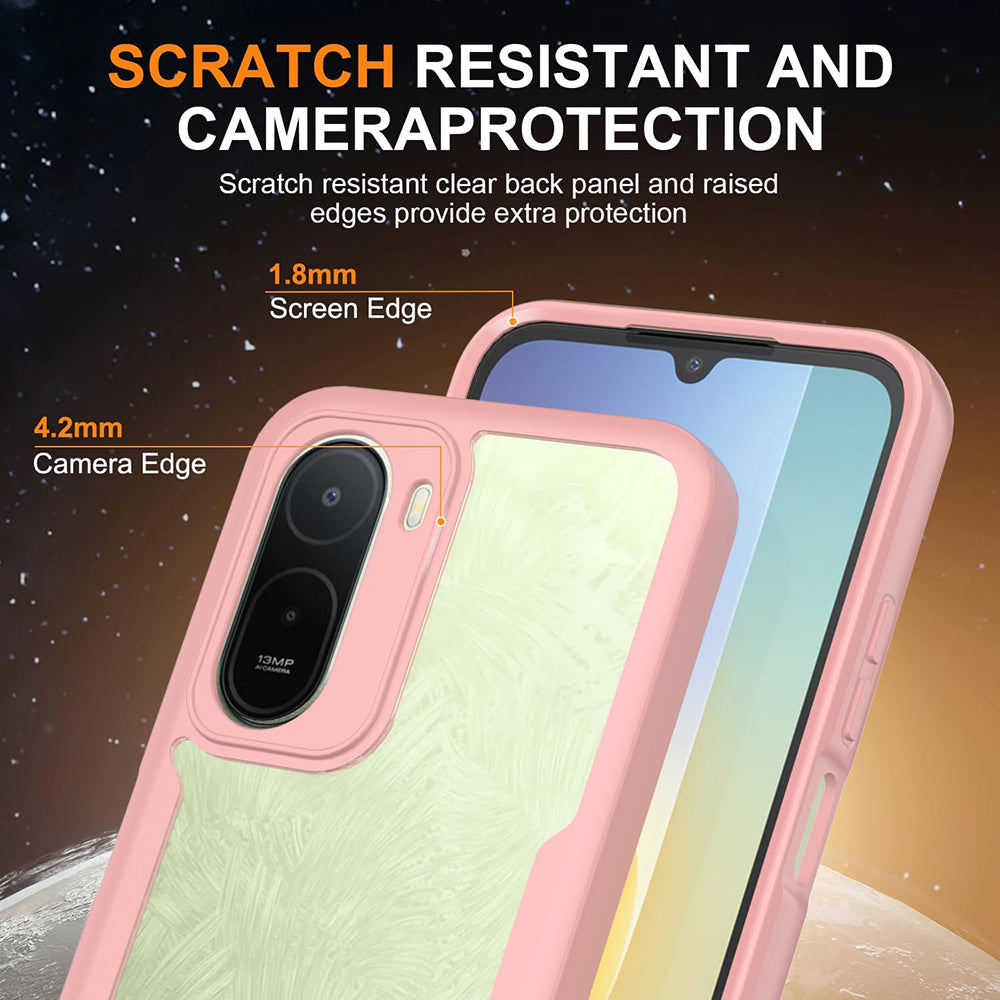 Capa para Xiaomi Redmi A7 Pro 4G, Techsuit, ColorVerse 360, Rosa