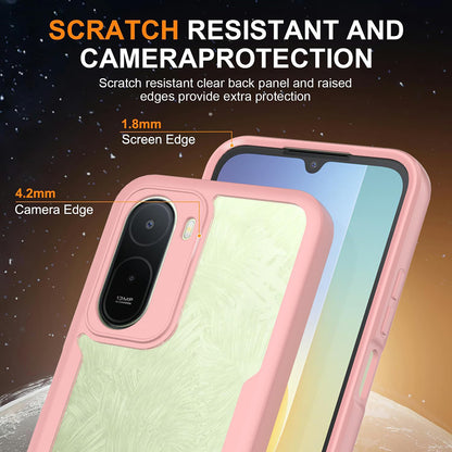 Capa para Xiaomi Redmi A7 Pro 4G, Techsuit, ColorVerse 360, Rosa