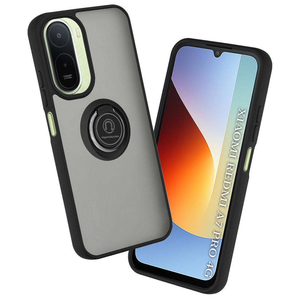 Capa para Xiaomi Redmi A7 Pro 4G, Techsuit, Glinth, Preta