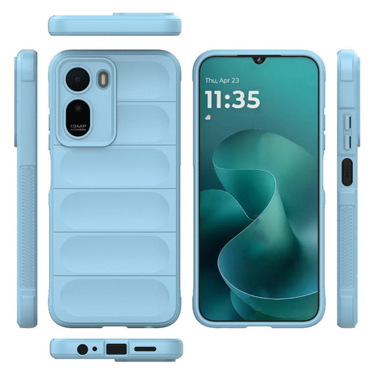 Capa para Xiaomi Redmi A7 Pro 4G, Techsuit, Magic Shield, Azul