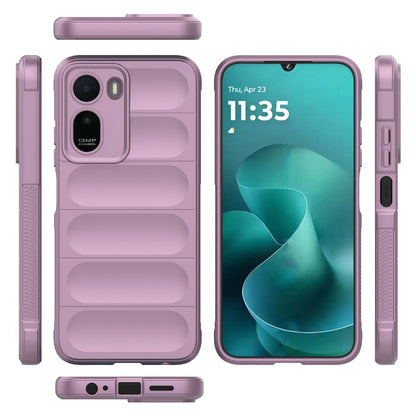 Capa para Xiaomi Redmi A7 Pro 4G, Techsuit, Magic Shield, Roxo