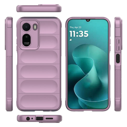 Capa para Xiaomi Redmi A7 Pro 4G, Techsuit, Magic Shield, Roxo