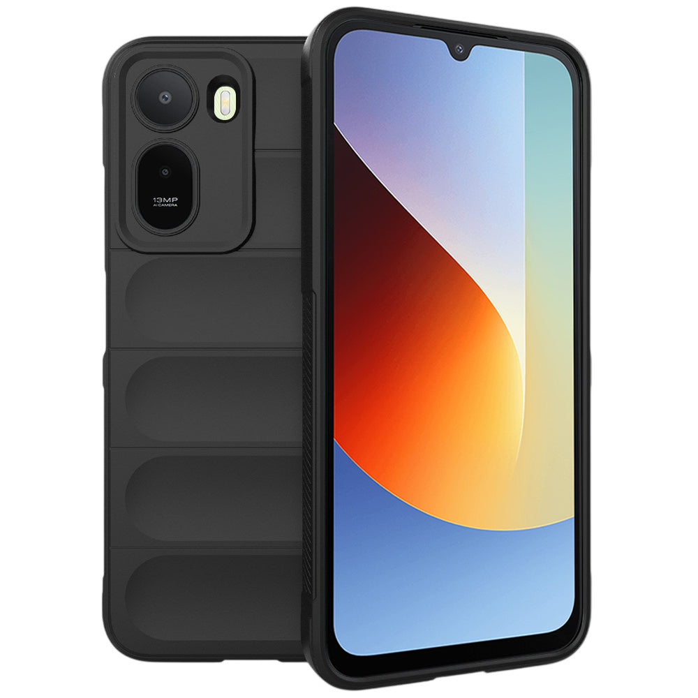 Capa para Xiaomi Redmi A7 Pro 4G, Techsuit, Magic Shield, Preta