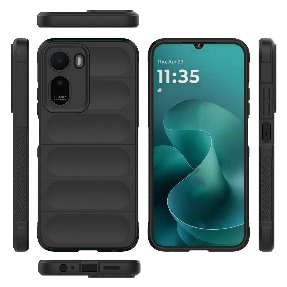 Capa para Xiaomi Redmi A7 Pro 4G, Techsuit, Magic Shield, Preta