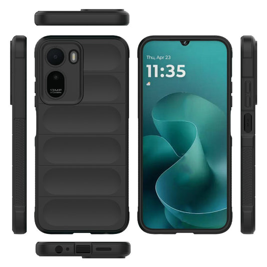 Capa para Xiaomi Redmi A7 Pro 4G, Techsuit, Magic Shield, Preta