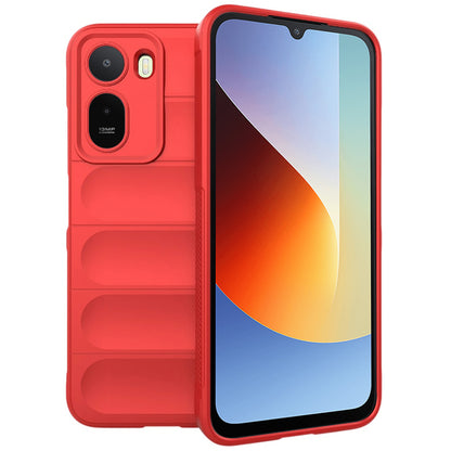 Capa para Xiaomi Redmi A7 Pro 4G, Techsuit, Magic Shield, Vermelha