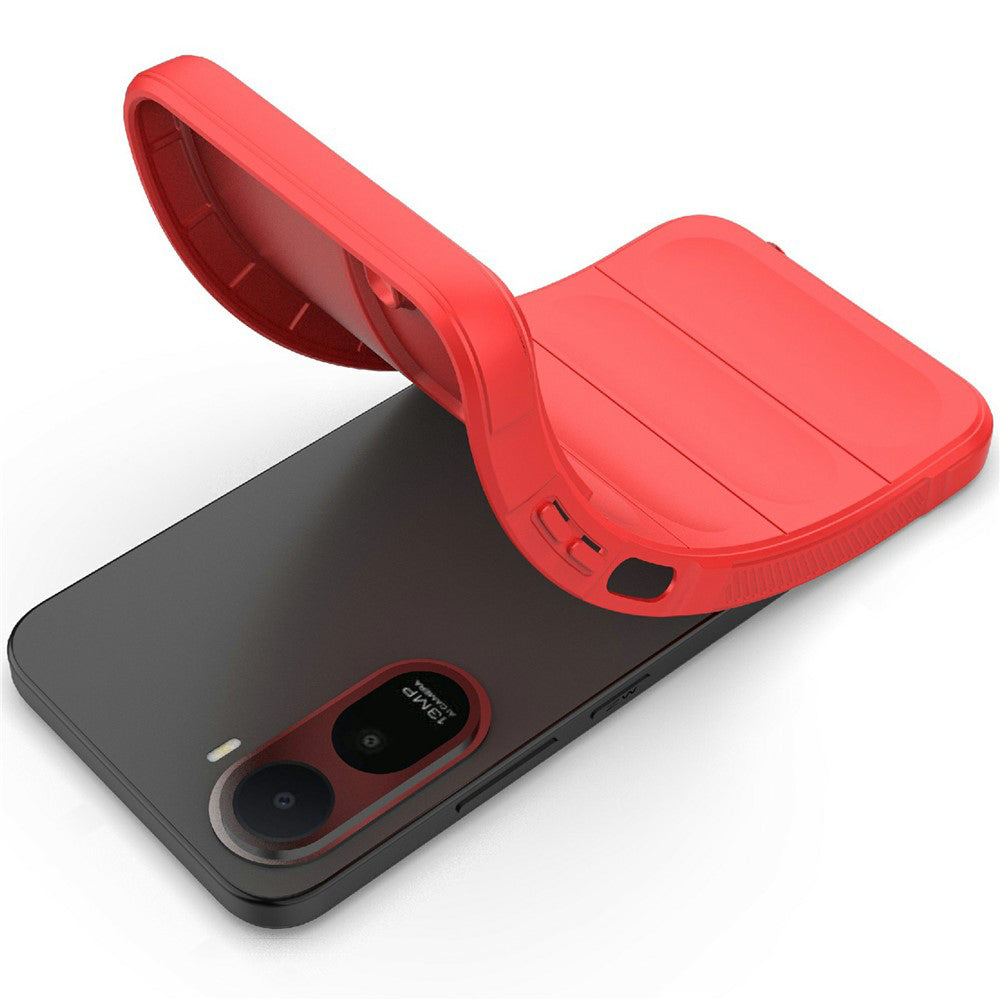 Capa para Xiaomi Redmi A7 Pro 4G, Techsuit, Magic Shield, Vermelha