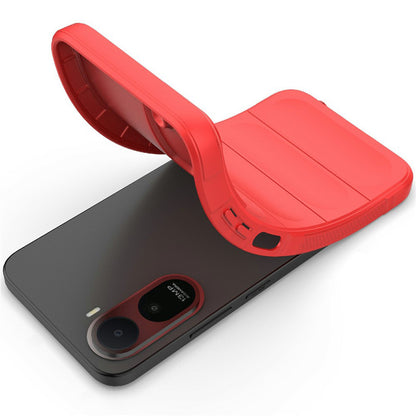 Capa para Xiaomi Redmi A7 Pro 4G, Techsuit, Magic Shield, Vermelha