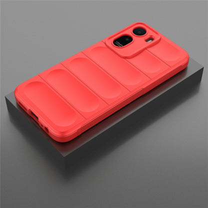 Capa para Xiaomi Redmi A7 Pro 4G, Techsuit, Magic Shield, Vermelha