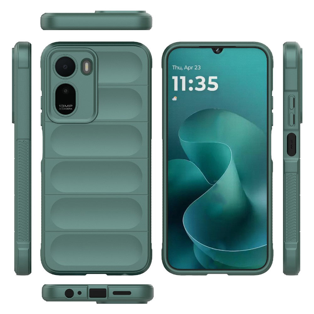 Capa para Xiaomi Redmi A7 Pro 4G, Techsuit, Magic Shield, Verde
