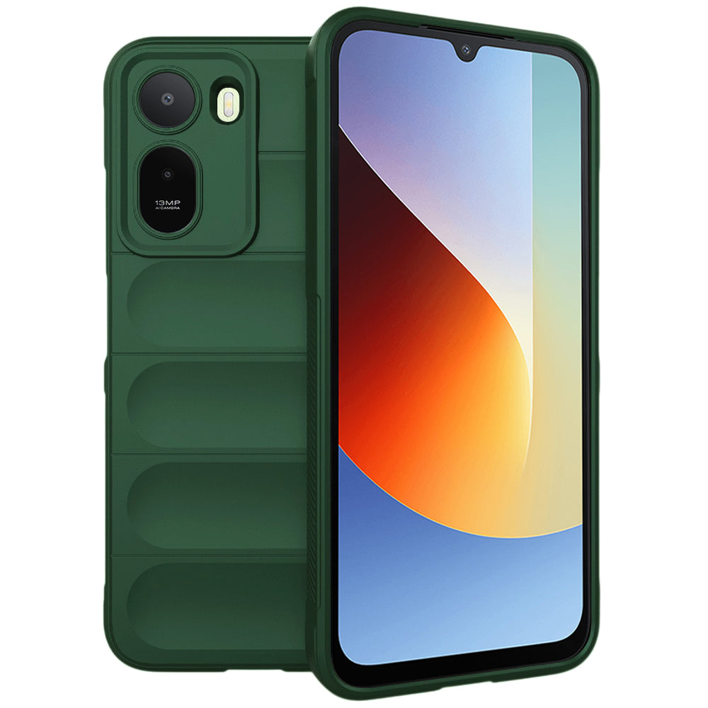 Capa para Xiaomi Redmi A7 Pro 4G, Techsuit, Magic Shield, Verde