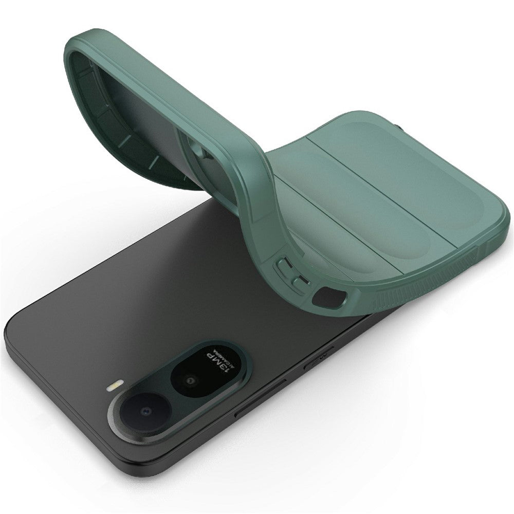 Capa para Xiaomi Redmi A7 Pro 4G, Techsuit, Magic Shield, Verde