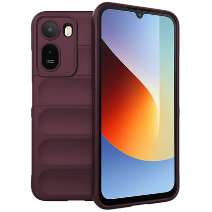 Capa para Xiaomi Redmi A7 Pro 4G, Techsuit, Magic Shield, Vinho