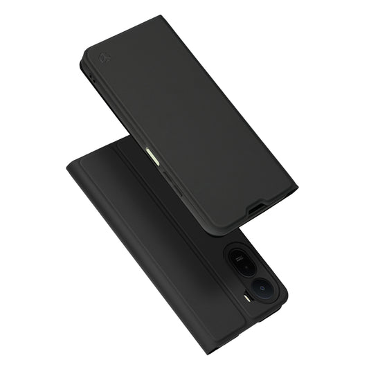 Capa para Xiaomi Redmi A7 Pro 4G, Techsuit, Magskin Book, Preta