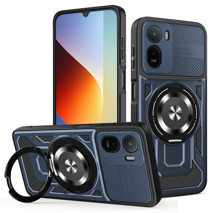 Capa para Xiaomi Redmi A7 Pro 4G, Techsuit, RuggedCam, Azul