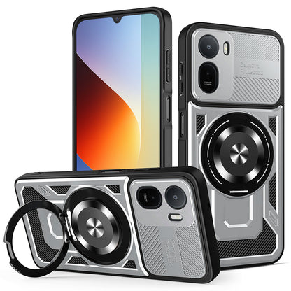 Capa para Xiaomi Redmi A7 Pro 4G, Techsuit, RuggedCam, Cinzento