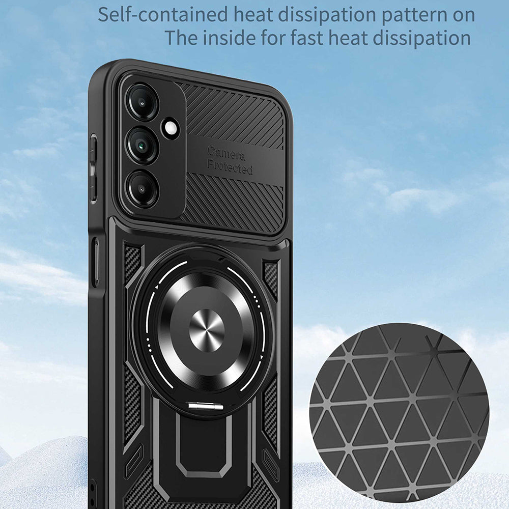 Capa para Xiaomi Redmi A7 Pro 4G, Techsuit, RuggedCam, Cinzento