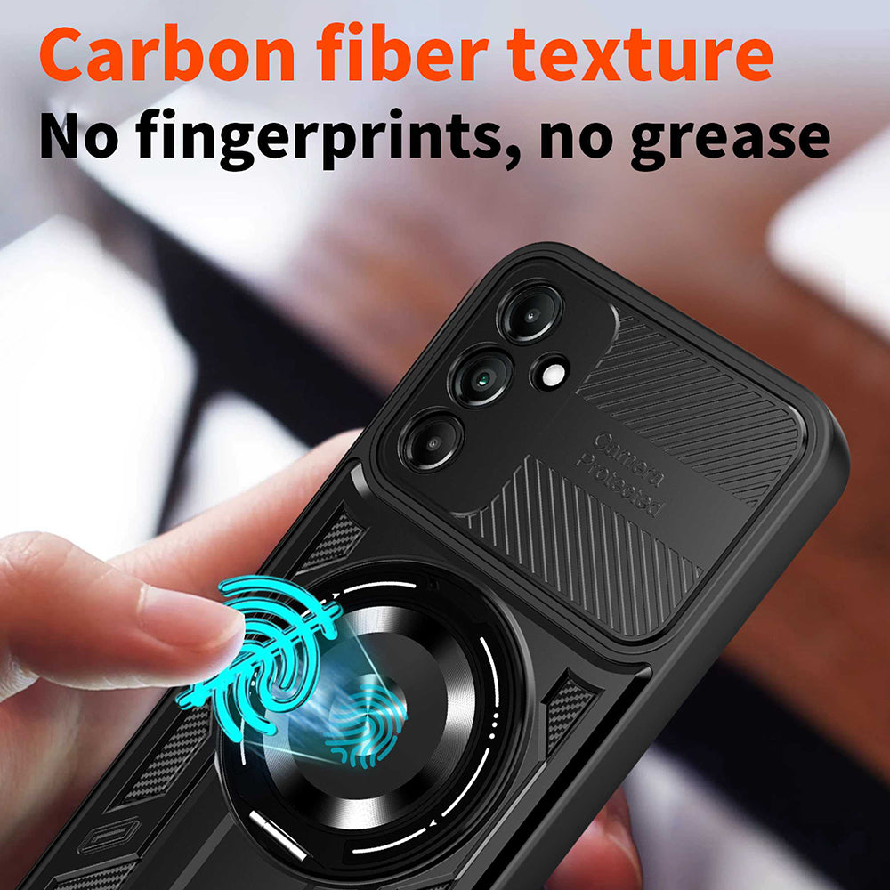 Capa para Xiaomi Redmi A7 Pro 4G, Techsuit, RuggedCam, Preta