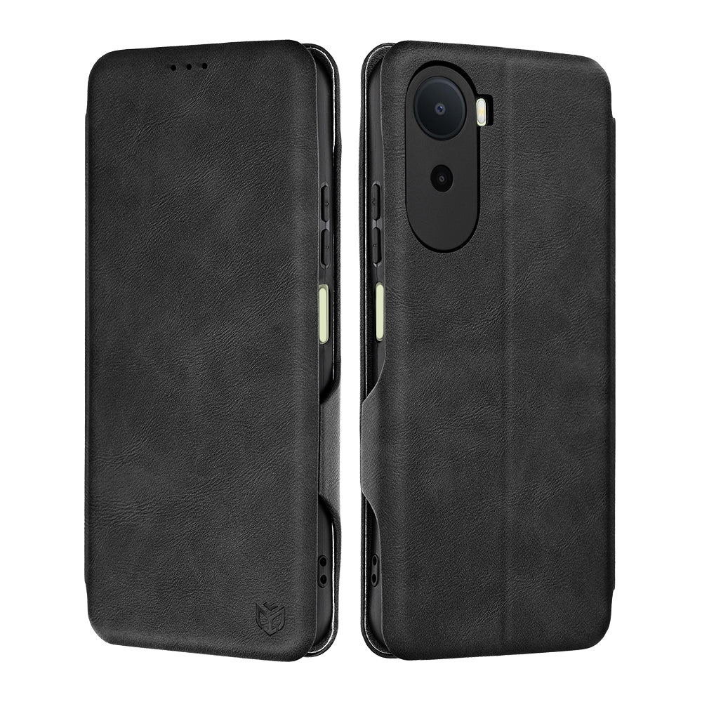 Capa para Xiaomi Redmi A7 Pro 4G, Techsuit, Safe Wallet Plus, Preta