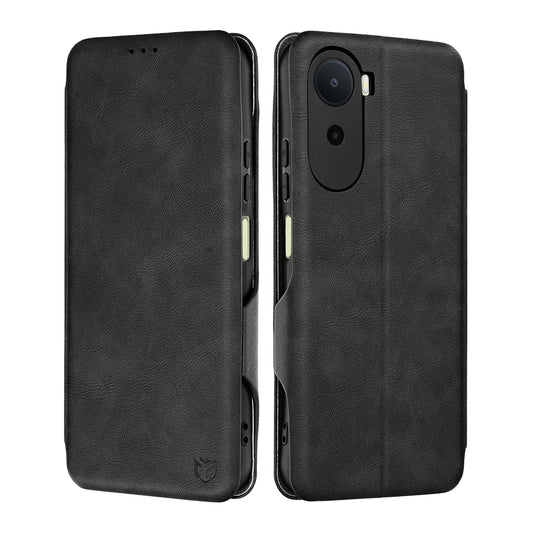 Capa para Xiaomi Redmi A7 Pro 4G, Techsuit, Safe Wallet Plus, Preta