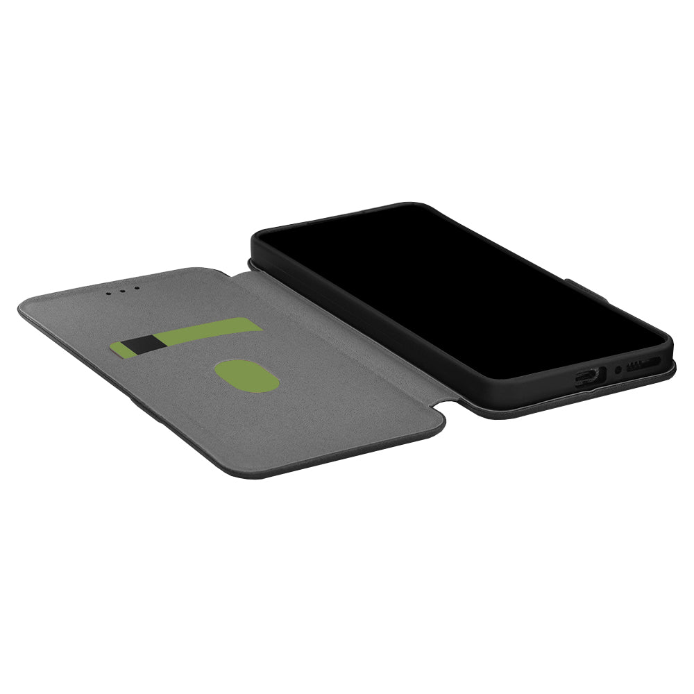 Capa para Xiaomi Redmi A7 Pro 4G, Techsuit, Safe Wallet Plus, Preta