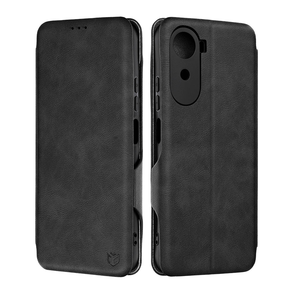 Capa para Xiaomi Redmi A7 Pro 4G, Techsuit, Safe Wallet Plus, Preta