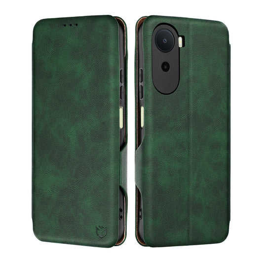 Capa para Xiaomi Redmi A7 Pro 4G, Techsuit, Safe Wallet Plus, Verde