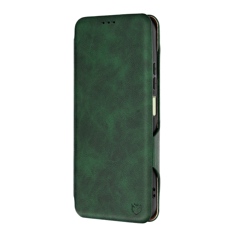 Capa para Xiaomi Redmi A7 Pro 4G, Techsuit, Safe Wallet Plus, Verde
