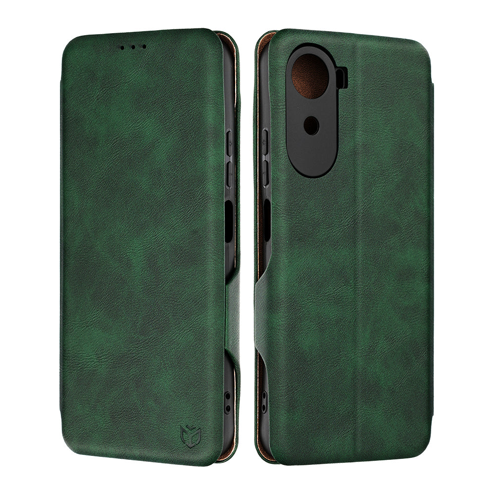 Capa para Xiaomi Redmi A7 Pro 4G, Techsuit, Safe Wallet Plus, Verde