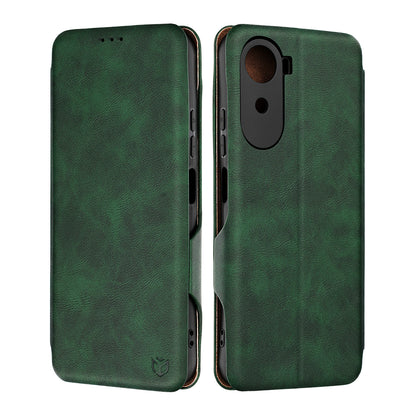 Capa para Xiaomi Redmi A7 Pro 4G, Techsuit, Safe Wallet Plus, Verde