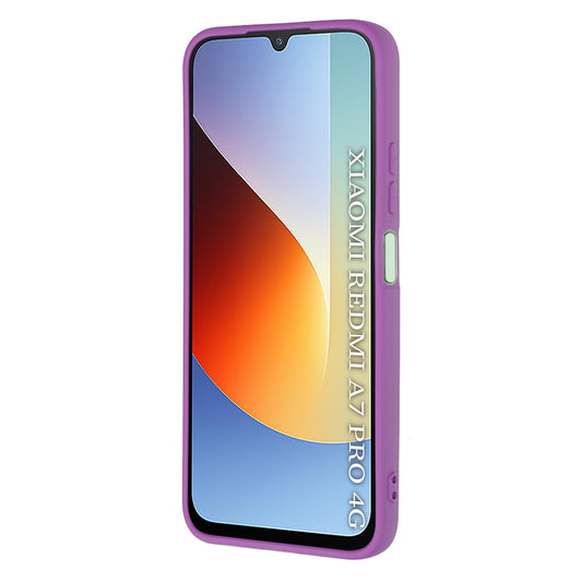Case for Xiaomi Redmi A7 Pro 4G, Techsuit, SoftFlex, Purple