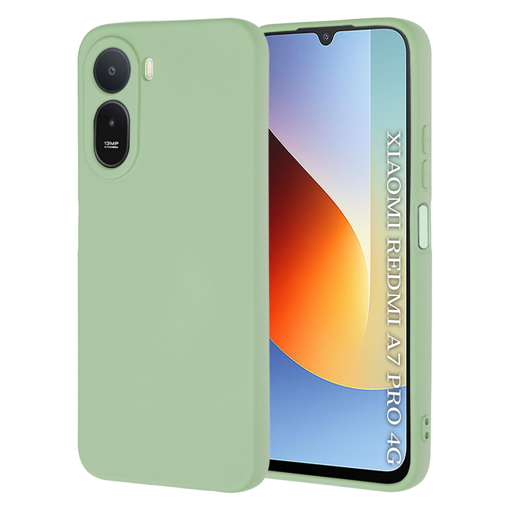 Capa para Xiaomi Redmi A7 Pro 4G, Techsuit, SoftFlex, Verde Claro