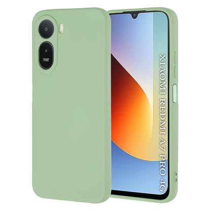 Capa para Xiaomi Redmi A7 Pro 4G, Techsuit, SoftFlex, Verde Claro