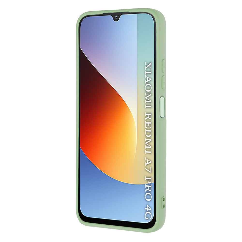 Capa para Xiaomi Redmi A7 Pro 4G, Techsuit, SoftFlex, Verde Claro