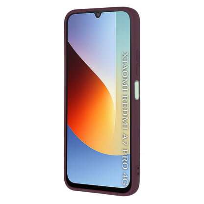 Capa para Xiaomi Redmi A7 Pro 4G, Techsuit, SoftFlex, Vinho