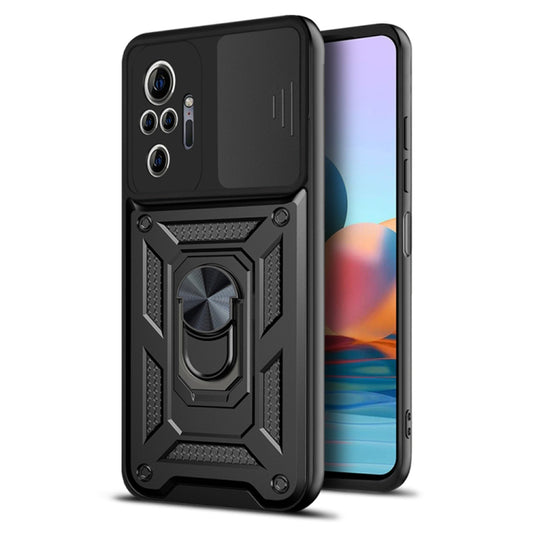 Capa para Xiaomi Redmi Note 10 Pro Max / Note 10 Pro, Techsuit, CamShield, Preta