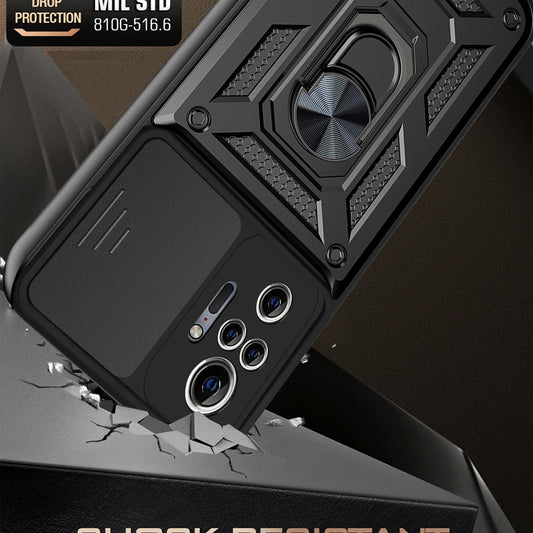 Capa para Xiaomi Redmi Note 10 Pro Max / Note 10 Pro, Techsuit, CamShield, Preta