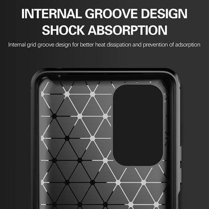 Capa para Xiaomi Redmi Note 10 Pro Max / Note 10 Pro, Techsuit, Carbono, Preta