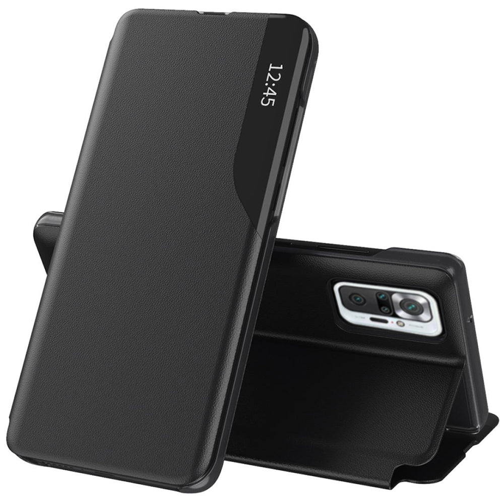 Capa para Xiaomi Redmi Note 10 Pro Max / Note 10 Pro, Techsuit, eFold, Preta